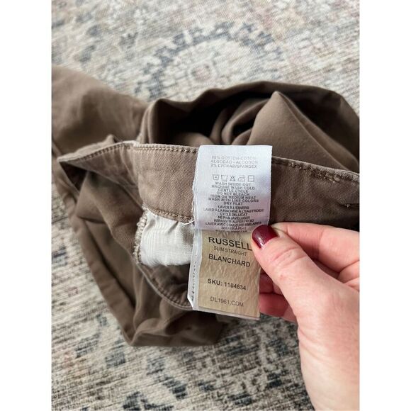 DL1961 Men’s Russell Slim Straight - Picture 7 of 7